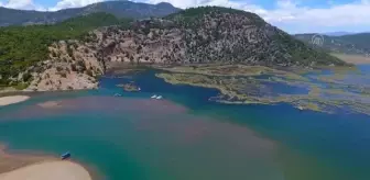 Rusya: Muğla'nın turizm merkezlerinden Dalyan'ı gezen Ukraynalı yetkililer bölgeyi çok beğendi Rusya: Muğla'nın turizm merkezlerinden Dalyan'ı gezen Ukraynalı yetkililer bölgeyi çok beğendi