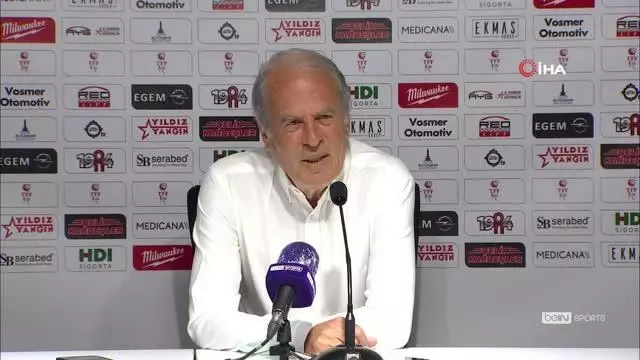 Mustafa Denizli: 'Rövanşa da aynı duygularla hazırlanacağız' Mustafa Denizli: 'Rövanşa da aynı duygularla hazırlanacağız'