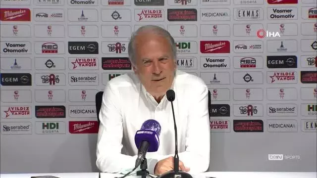 Mustafa Denizli: 'Rövanşa da aynı duygularla hazırlanacağız' Mustafa Denizli: 'Rövanşa da aynı duygularla hazırlanacağız'