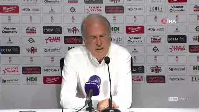 Mustafa Denizli: 'Rövanşa da aynı duygularla hazırlanacağız' Mustafa Denizli: 'Rövanşa da aynı duygularla hazırlanacağız'