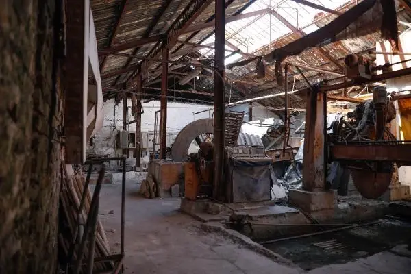 Osmanlı'nın ilk kibrit fabrikası 70 milyon liraya satışa çıkarıldı