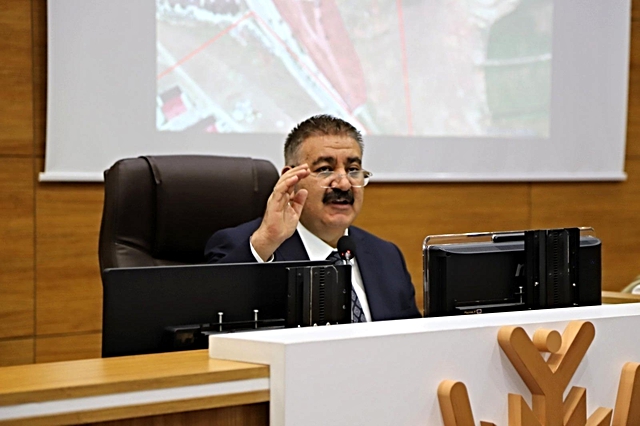 Palandöken Meclisi'nden İsrail'e kınama Palandöken Meclisi'nden İsrail'e kınama