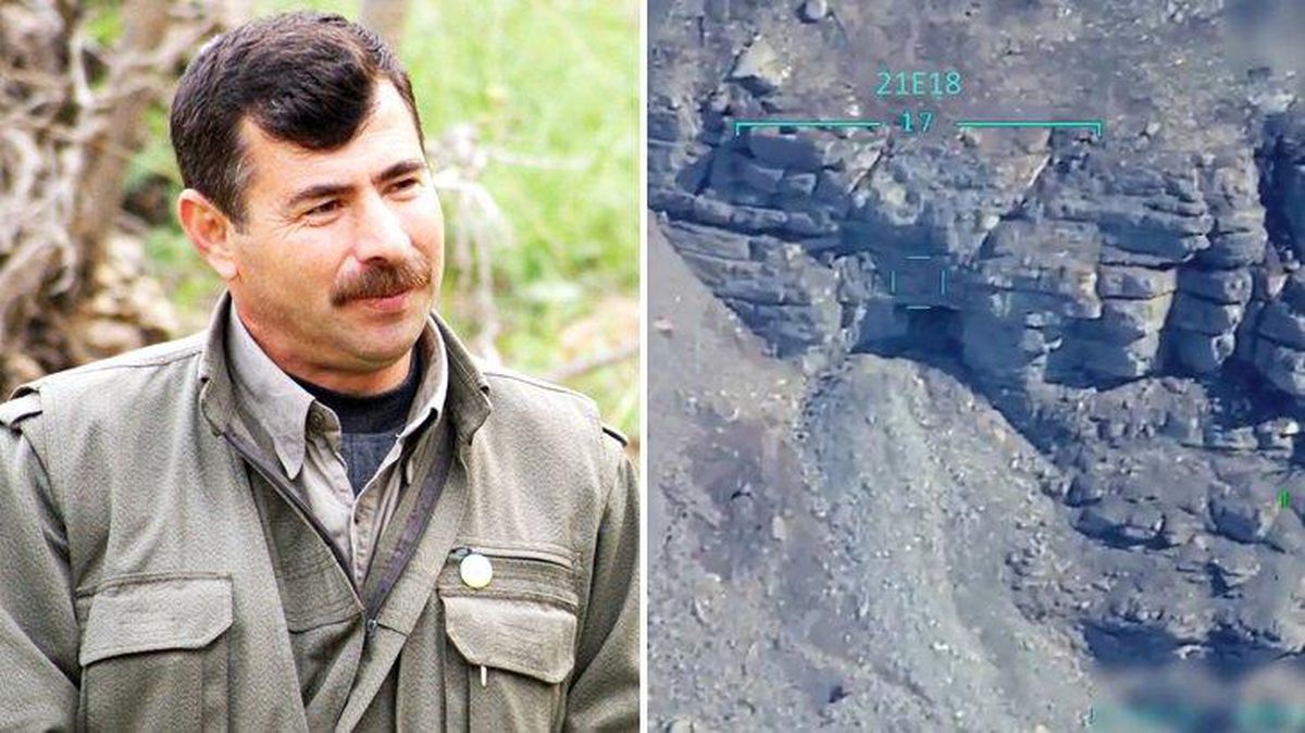 Son dakika! Milli Savunma Bakanlığı, PKK'nın Suriye sorumlusunun vurulma anı görüntülerini paylaştı