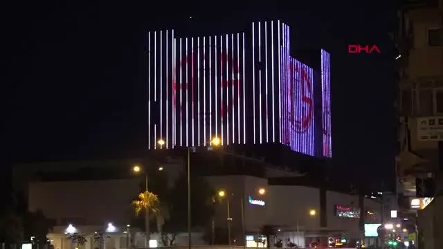 SPOR Antalyaspor'a ışıklı destek SPOR Antalyaspor'a ışıklı destek