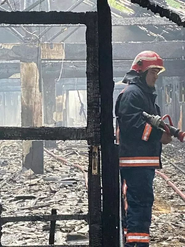 Tavuk çiftliğinde yangın; 10 bin 500 civciv diri diri kül oldu Tavuk çiftliğinde yangın; 10 bin 500 civciv diri diri kül oldu