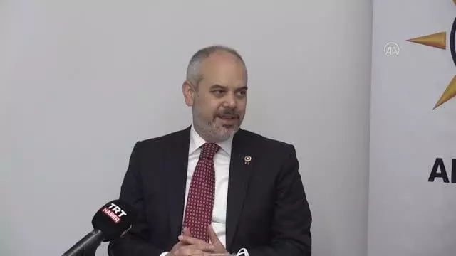 TBMM Dışişleri Komisyonu Başkanı Kılıç, AK Parti Berlin Temsilciliğini ziyaret etti