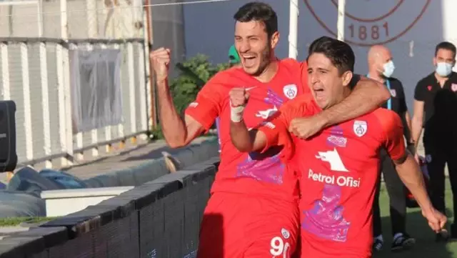TFF 1. Lig Play-Off ilk maçında Altınordu, sahasında Samsunspor'u 1-0 mağlup etti TFF 1. Lig Play-Off ilk maçında Altınordu, sahasında Samsunspor'u 1-0 mağlup etti