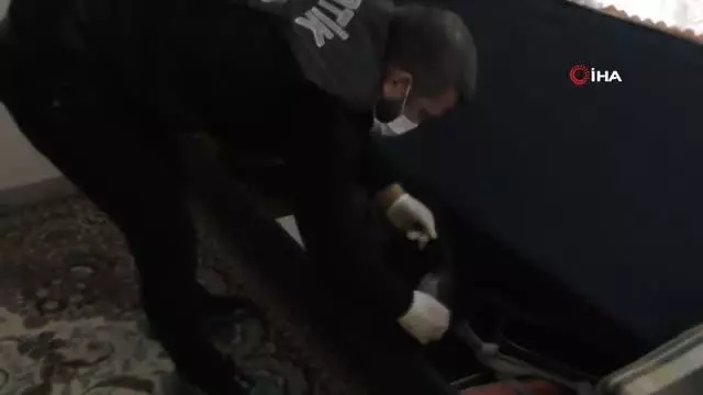 Trabzon'da polisten uyuşturucu operasyonu