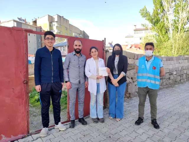 Uluslararası kurulan gönül köprüsüyle çocukların yüzü güldü Uluslararası kurulan gönül köprüsüyle çocukların yüzü güldü