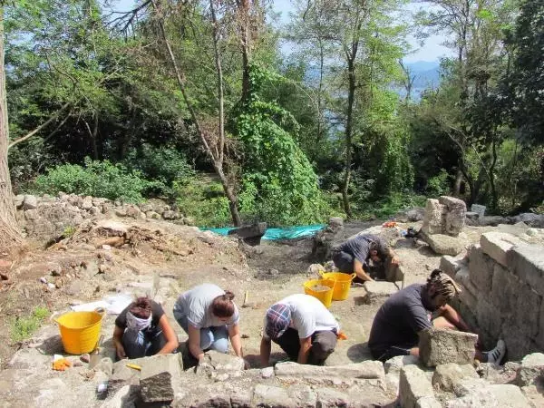 UNESCO başvurusu yapılan Giresun Adası'nda, kazılar yeniden başlıyor