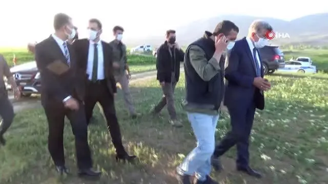 Vali Bilmez inci kefalinin göç yolunda incelemelerde bulundu