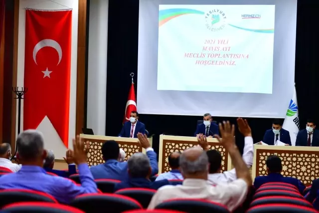 Yeşilyurt'tan İsrail'in saldırılarına kınama Yeşilyurt'tan İsrail'in saldırılarına kınama