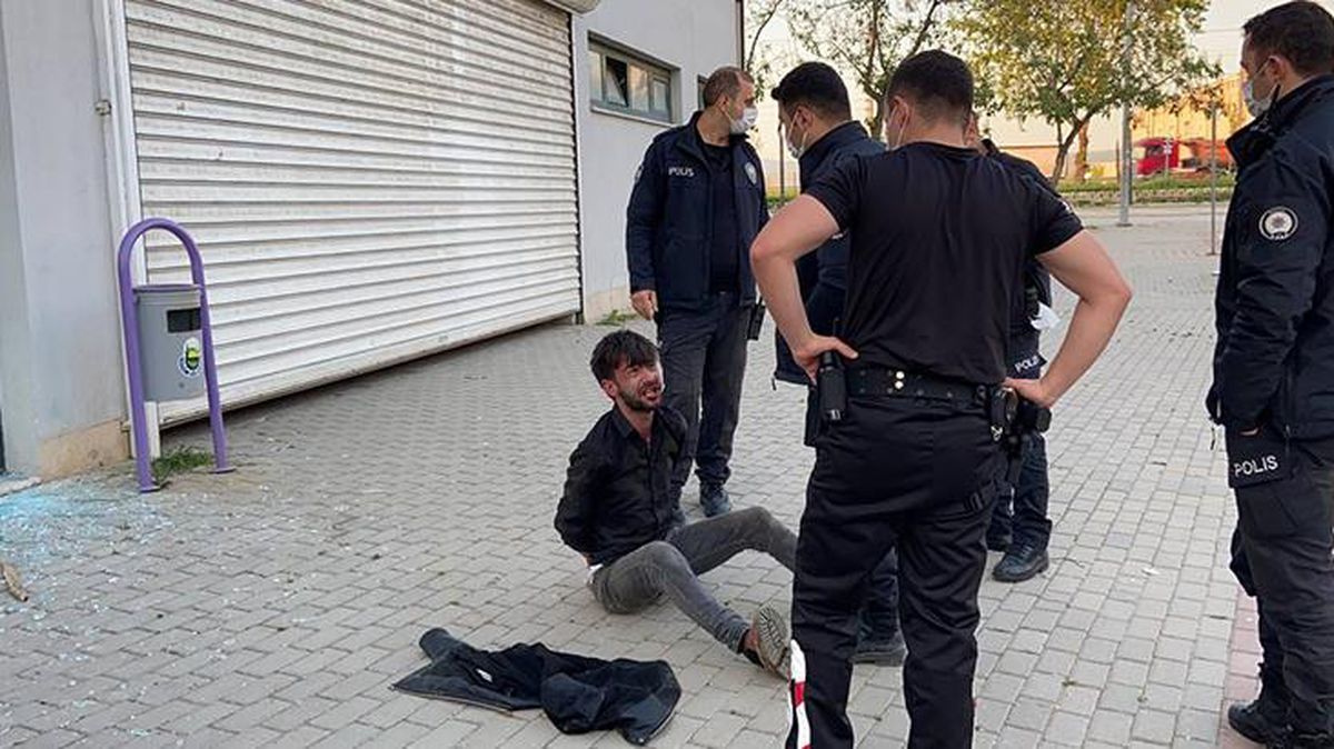 10 dakikada 5 farklı yeri yaktı, yakalanınca suçu hayaletlere attı