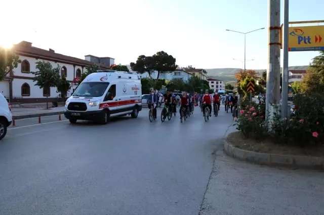 102. yılda '102 bisikletle şehir turu' 102. yılda '102 bisikletle şehir turu'