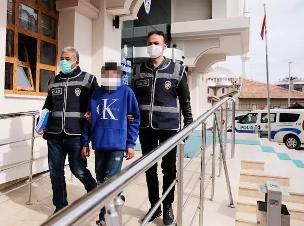 148 SUÇ KAYDI OLAN 13 YAŞINDAKİ HIRSIZLIK ŞÜPHELİSİ, BU KEZ TUTUKLANDI