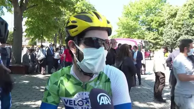 19 Mayıs Atatürk'ü Anma, Gençlik ve Spor Bayramının 102. yılında 102 bisikletli pedal çevirdi 19 Mayıs Atatürk'ü Anma, Gençlik ve Spor Bayramının 102. yılında 102 bisikletli pedal çevirdi