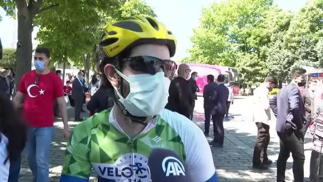 19 Mayıs Atatürk'ü Anma, Gençlik ve Spor Bayramının 102. yılında 102 bisikletli pedal çevirdi 19 Mayıs Atatürk'ü Anma, Gençlik ve Spor Bayramının 102. yılında 102 bisikletli pedal çevirdi