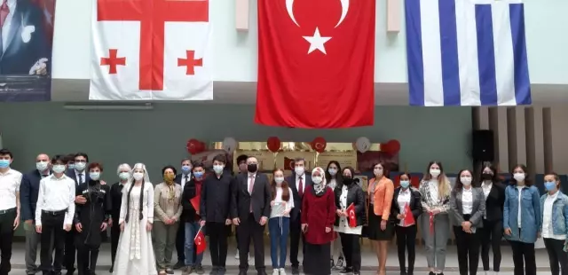 19 Mayıs Atatürk'ü Anma, Gençlik ve Spor Bayramı Kazakistan, Gürcistan ve Arjantin'de törenle kutlandı 19 Mayıs Atatürk'ü Anma, Gençlik ve Spor Bayramı Kazakistan, Gürcistan ve Arjantin'de törenle kutlandı