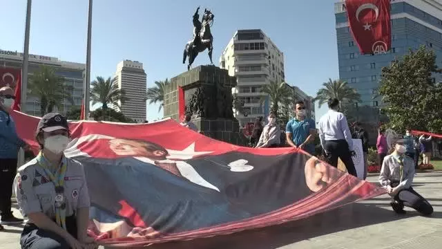 19 Mayıs Atatürk'ü Anma, Gençlik ve Spor Bayramı kutlanıyor