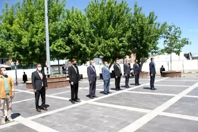 Taksim Meydanı'nda 19 Mayıs töreni