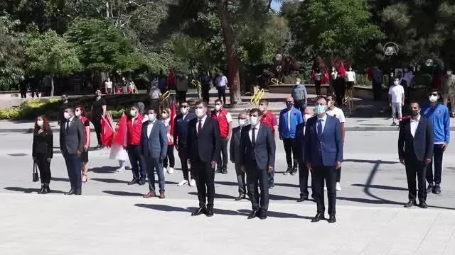 Germencik, Söke ve Çine'de 19 Mayıs kutlamaları yapıldı