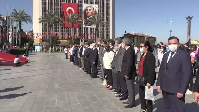 19 Mayıs Atatürk'ü Anma, Gençlik ve Spor Bayramı kutlanıyor