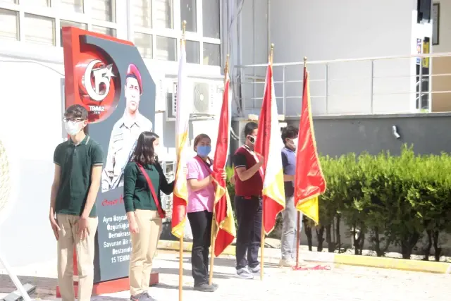 Germencik, Söke ve Çine'de 19 Mayıs kutlamaları yapıldı