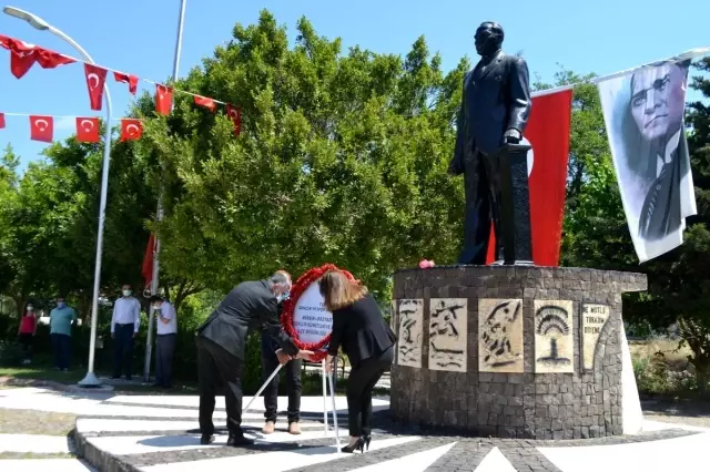 19 Mayıs Atatürk'ü Anma, Gençlik ve Spor Bayramı kutlanıyor