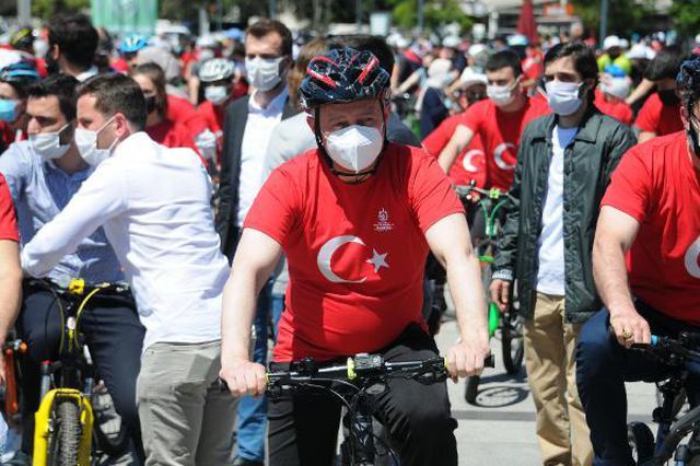 19 mayis kocaeli de bisiklet turuyla kutlandi 12 14142037 o