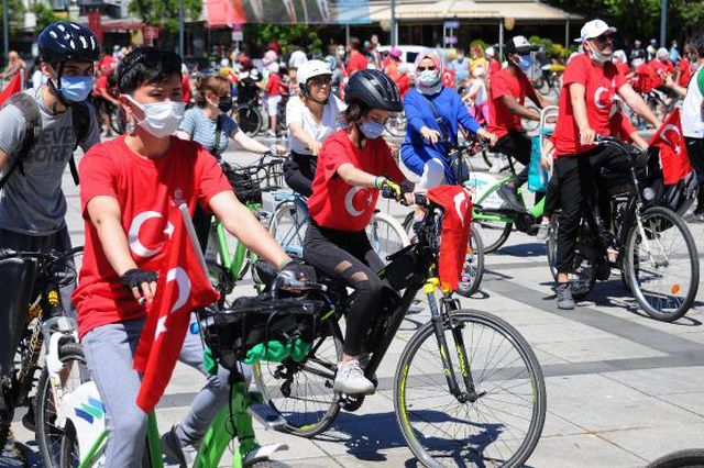 19 mayis kocaeli de bisiklet turuyla kutlandi 2 14142037 o