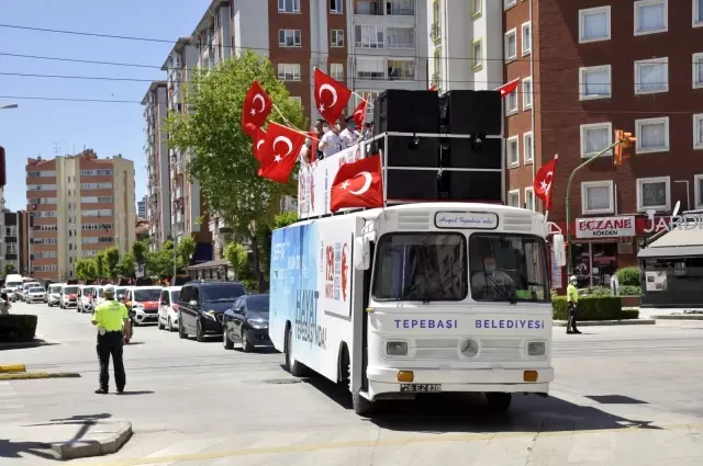 19 Mayıs kortejinde renkli görüntüler 19 Mayıs kortejinde renkli görüntüler
