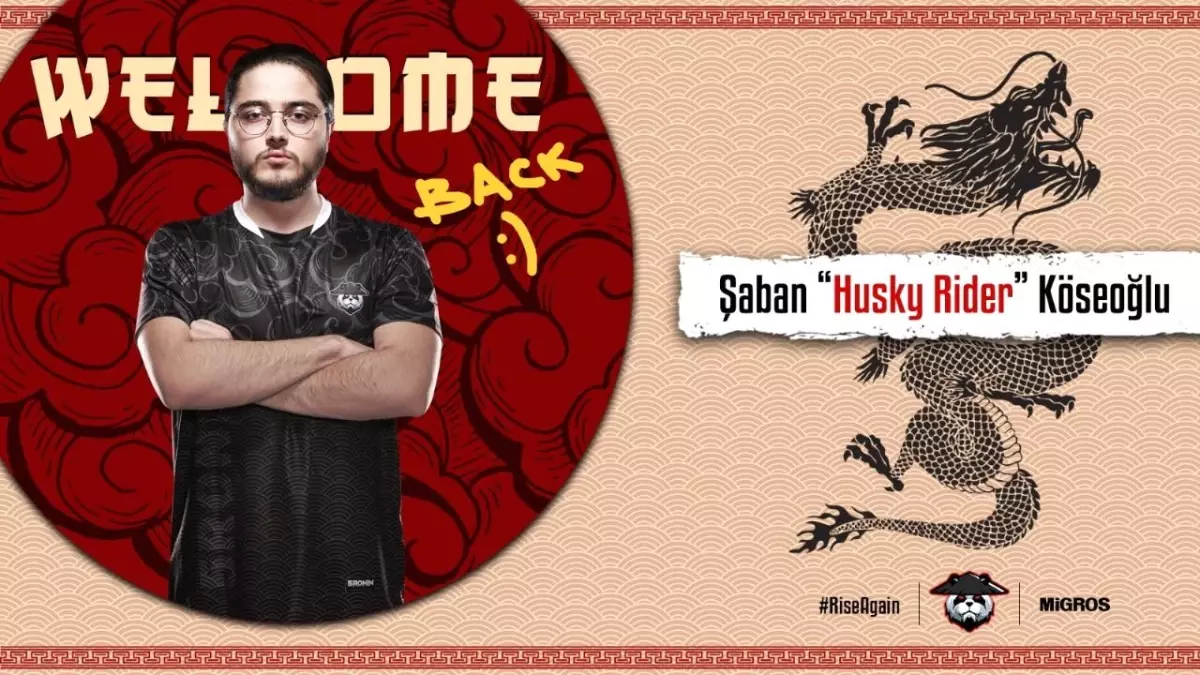 5 Ronin Husky Rider ile anlaştı!