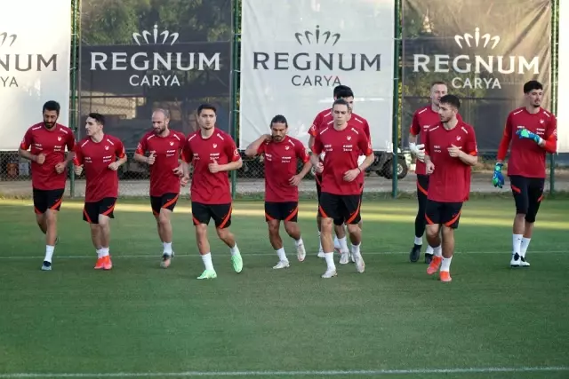 A Milli Futbol Takımı, EURO 2020 hazırlıklarına başladı A Milli Futbol Takımı, EURO 2020 hazırlıklarına başladı