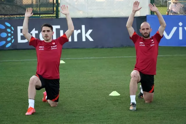 A Milli Futbol Takımı, EURO 2020 hazırlıklarına başladı A Milli Futbol Takımı, EURO 2020 hazırlıklarına başladı