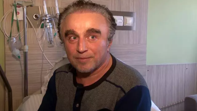 Açık kalp ameliyatına alınan 'Fıs Fıs İsmail' taburcu edildi Açık kalp ameliyatına alınan 'Fıs Fıs İsmail' taburcu edildi