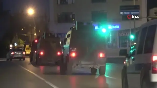 Adana'da Özel Harekat destekli DEAŞ operasyonu Adana'da Özel Harekat destekli DEAŞ operasyonu