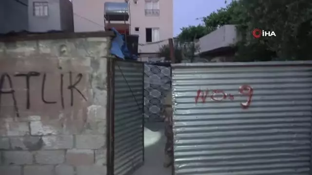 Adana'da Özel Harekat destekli DEAŞ operasyonu Adana'da Özel Harekat destekli DEAŞ operasyonu