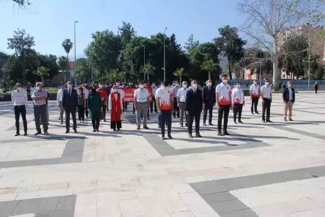 Şemdinli'de 19 Mayıs Atatürk'ü Anma, Gençlik ve Spor Bayramı kutlanıyor Şemdinli'de 19 Mayıs Atatürk'ü Anma, Gençlik ve Spor Bayramı kutlanıyor