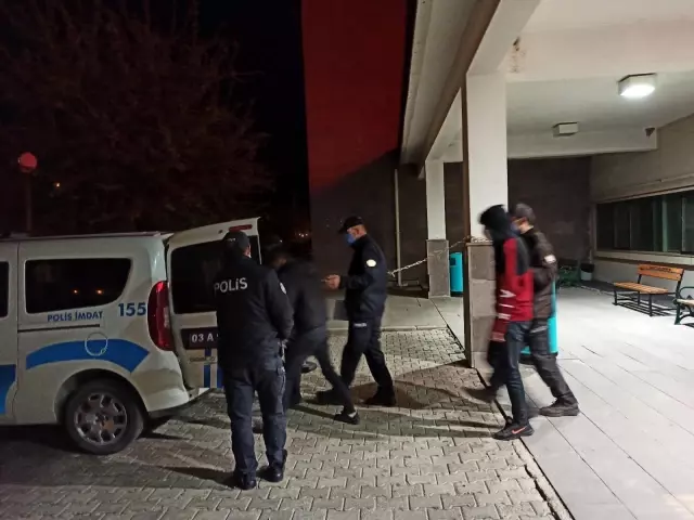 Afyon'da motosiklet hırsızları yakalandı Afyon'da motosiklet hırsızları yakalandı