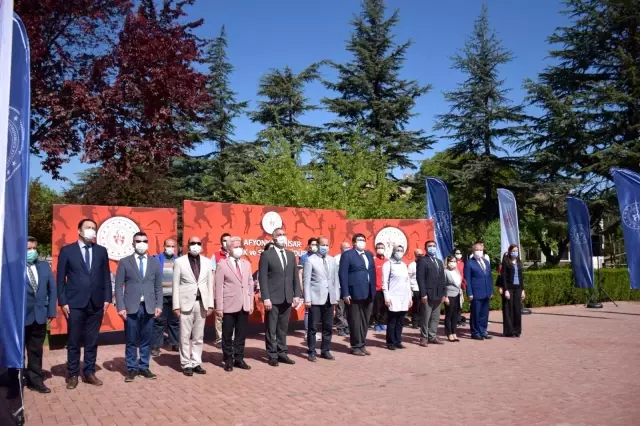 Afyonkarahisar'da 19 Mayıs kutlaması Afyonkarahisar'da 19 Mayıs kutlaması