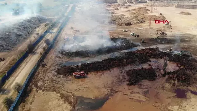 Son dakika! AFYONKARAHİSAR'DAKİ BİYOKÜTLE ENERJİ TESİSİNDE ÇIKAN YANGIN KISMEN KONTROL ALTINA ALINDI Son dakika! AFYONKARAHİSAR'DAKİ BİYOKÜTLE ENERJİ TESİSİNDE ÇIKAN YANGIN KISMEN KONTROL ALTINA ALINDI