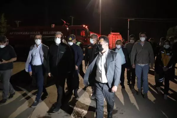 Son dakika haberleri... Afyonkarahisar'daki biyokütle enerji tesisinde 15 günde ikinci yangın Son dakika haberleri... Afyonkarahisar'daki biyokütle enerji tesisinde 15 günde ikinci yangın