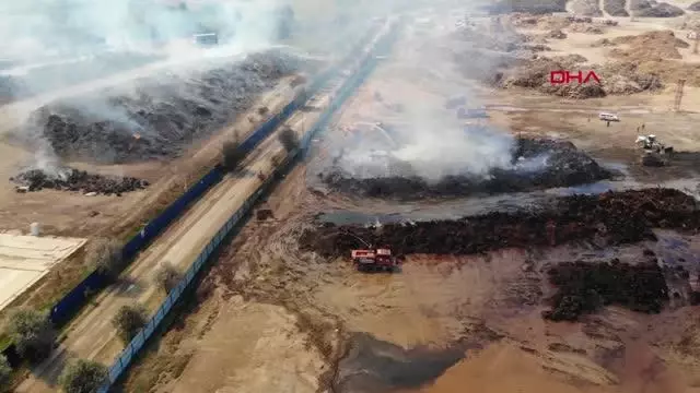Son dakika! AFYONKARAHİSAR'DAKİ BİYOKÜTLE ENERJİ TESİSİNDE ÇIKAN YANGIN KISMEN KONTROL ALTINA ALINDI Son dakika! AFYONKARAHİSAR'DAKİ BİYOKÜTLE ENERJİ TESİSİNDE ÇIKAN YANGIN KISMEN KONTROL ALTINA ALINDI