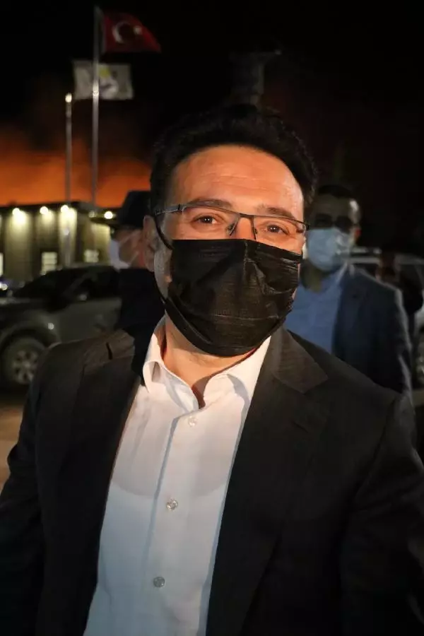 Son dakika haberleri... Afyonkarahisar'daki biyokütle enerji tesisinde 15 günde ikinci yangın Son dakika haberleri... Afyonkarahisar'daki biyokütle enerji tesisinde 15 günde ikinci yangın