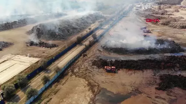 Son dakika! AFYONKARAHİSAR'DAKİ BİYOKÜTLE ENERJİ TESİSİNDE ÇIKAN YANGIN KISMEN KONTROL ALTINA ALINDI Son dakika! AFYONKARAHİSAR'DAKİ BİYOKÜTLE ENERJİ TESİSİNDE ÇIKAN YANGIN KISMEN KONTROL ALTINA ALINDI