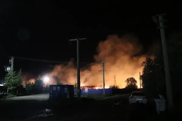 Son dakika haberleri... Afyonkarahisar'daki biyokütle enerji tesisinde 15 günde ikinci yangın Son dakika haberleri... Afyonkarahisar'daki biyokütle enerji tesisinde 15 günde ikinci yangın