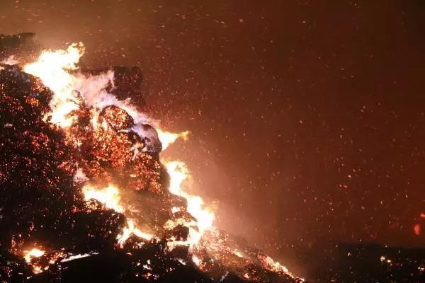 Son dakika haberleri... Afyonkarahisar'daki biyokütle enerji tesisinde 15 günde ikinci yangın Son dakika haberleri... Afyonkarahisar'daki biyokütle enerji tesisinde 15 günde ikinci yangın