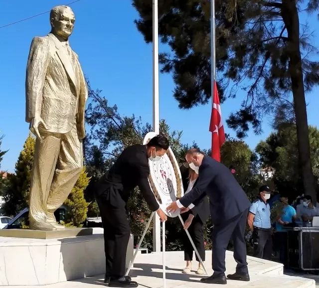Aliağa ve Çeşme'de 19 Mayıs kutlaması