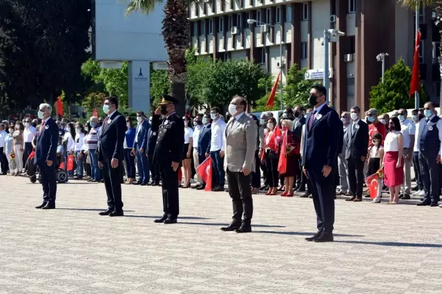Aliağa ve Çeşme'de 19 Mayıs kutlaması