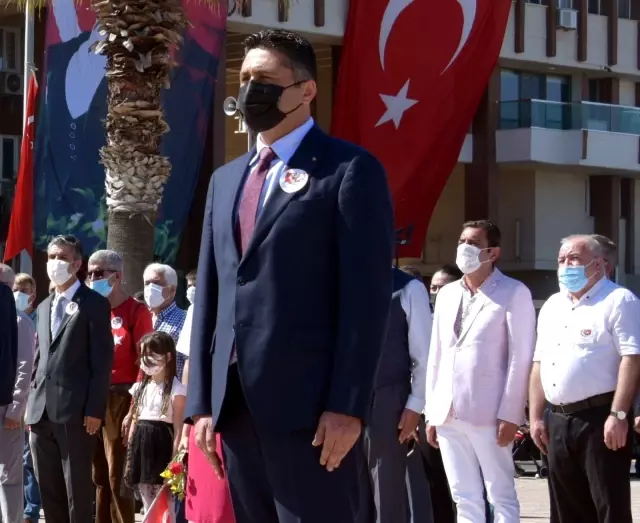 Aliağa ve Çeşme'de 19 Mayıs kutlaması